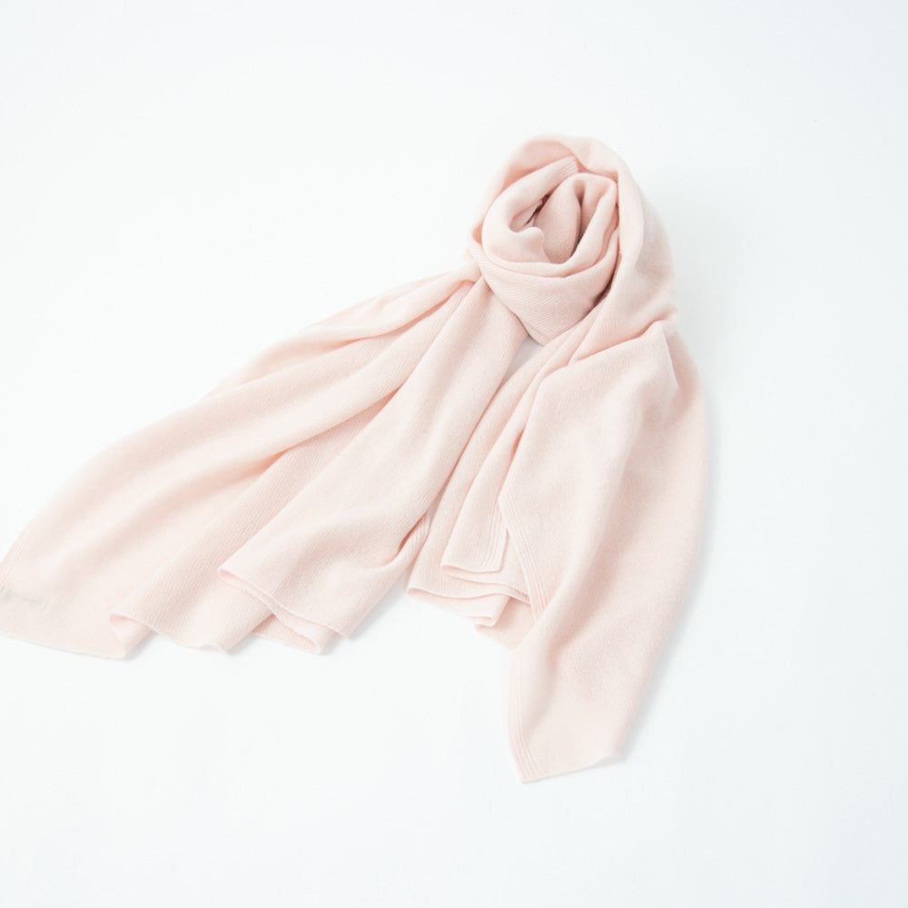 【日本製】カシミヤ100% 20年ベストセラー 天使のストール 大判（200cm×78cm）レディース