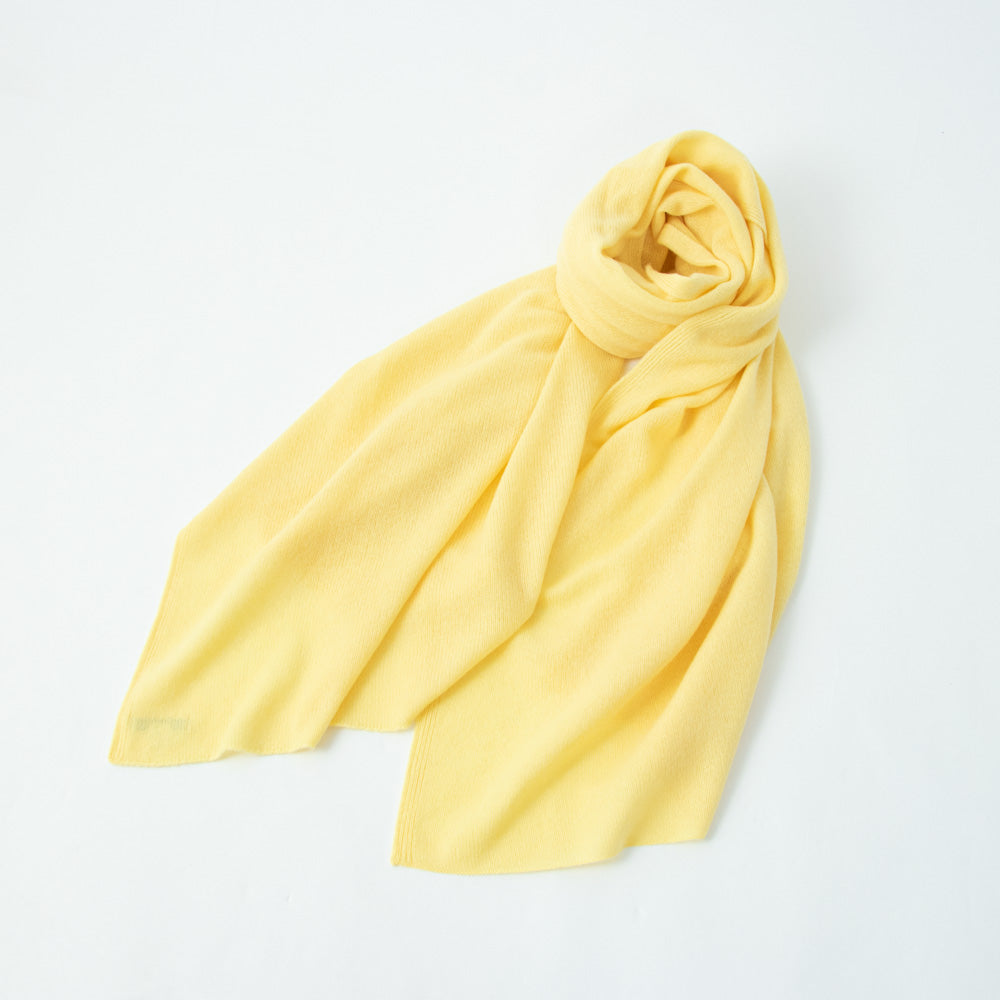 【日本製】カシミヤ100% 20年ベストセラー 天使のストール 大判（200cm×78cm）レディース