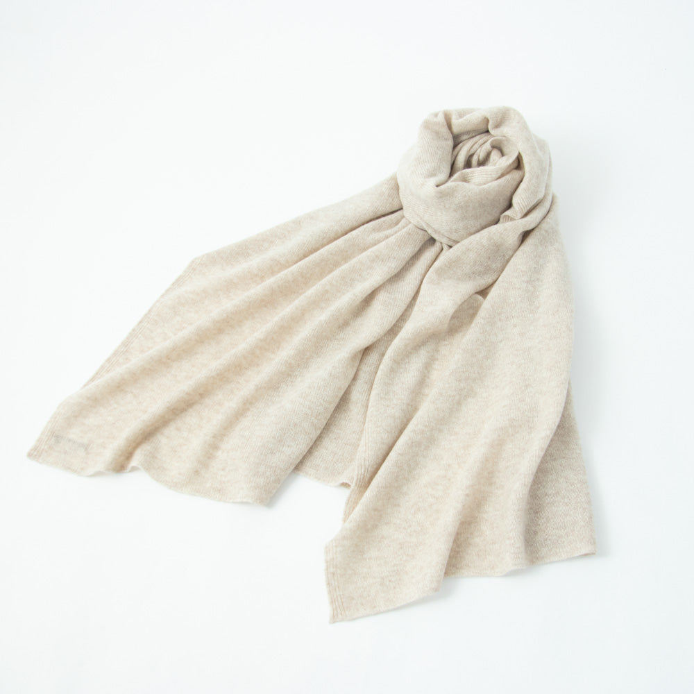 【日本製】カシミヤ100% 20年ベストセラー 天使のストール 大判（200cm×78cm）レディース