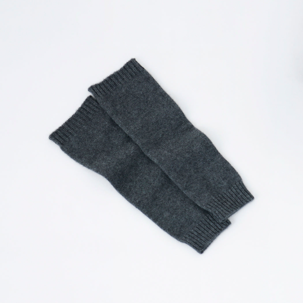 100% cashmere tenjiku knitting leg warmers