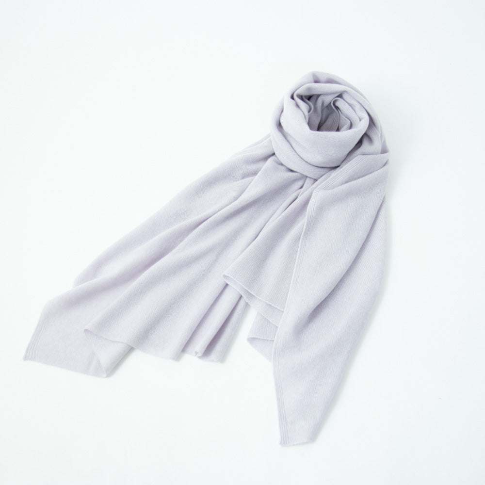 【日本製】カシミヤ100% 20年ベストセラー 天使のストール 大判（200cm×78cm）レディース