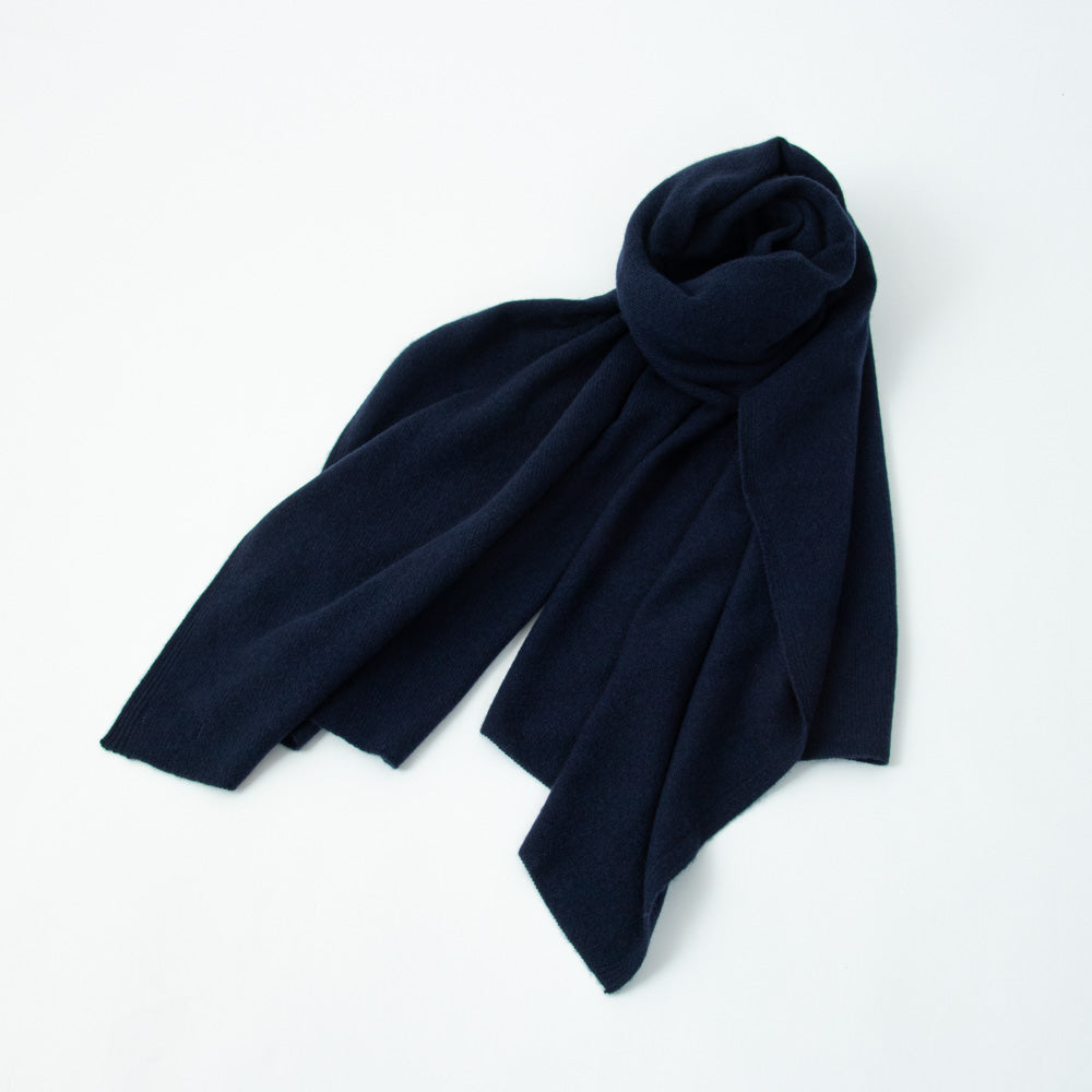 【日本製】カシミヤ100% 20年ベストセラー 天使のストール 大判（200cm×78cm）レディース