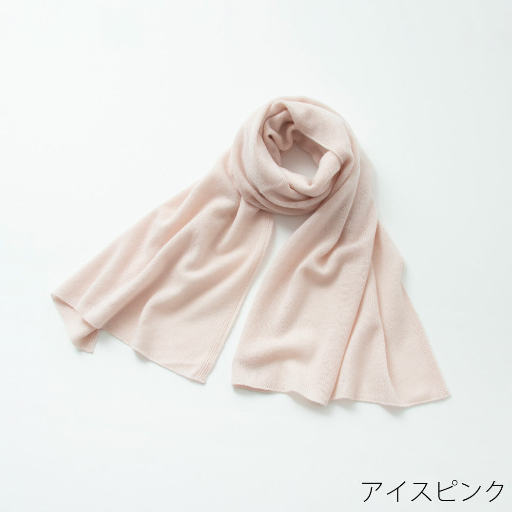 【日本製】カシミヤ100% 20年ベストセラー 天使のストール （160cm×50cm）レディース / メンズ