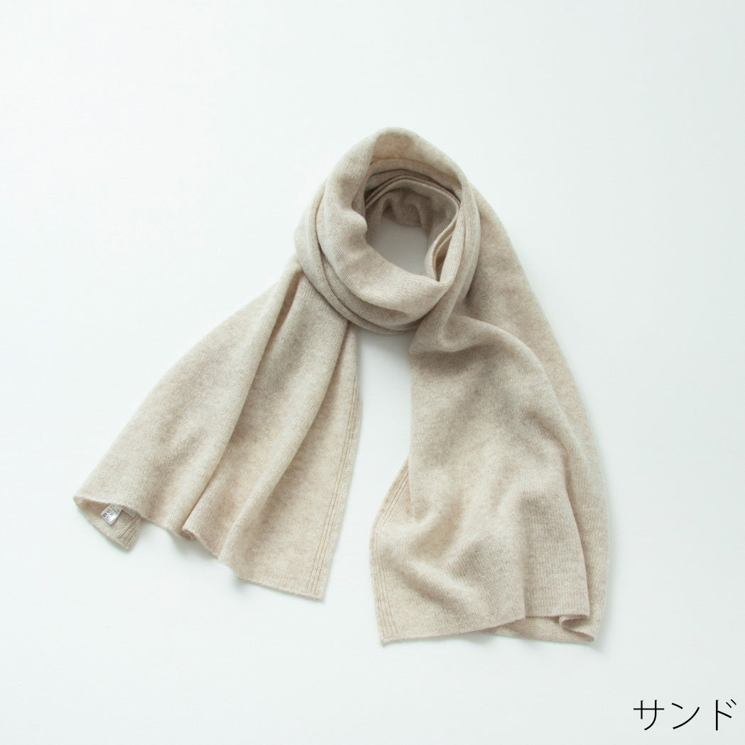 【日本製】カシミヤ100% 20年ベストセラー 天使のストール （160cm×50cm）レディース / メンズ