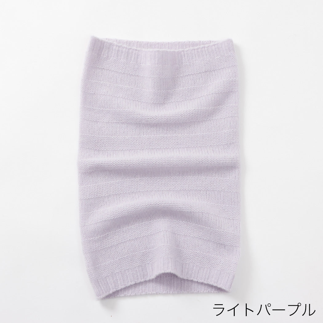 ピーチ☆n100 ボーダーカシミヤニット＆カシミヤガウン n100 ｜ poefu｜ポエフ
