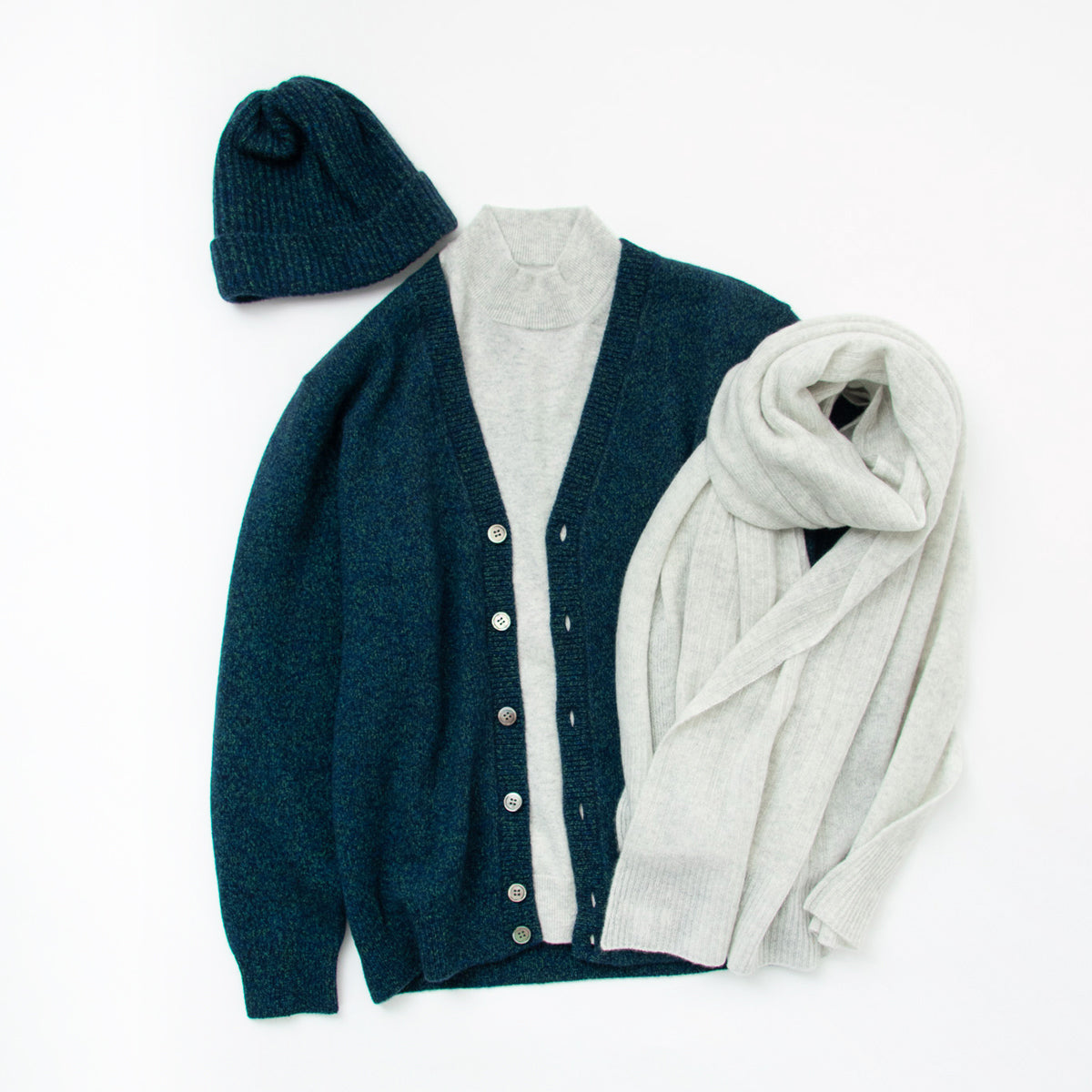 【メンズ Lサイズ】四つ杢コーデセット（計24.7万円分）