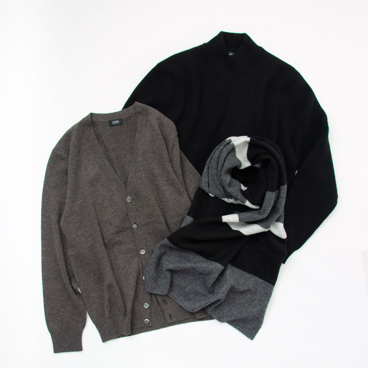 【メンズ Mサイズ】洗練ブラウン&ブラックセット（計28.1万円分）