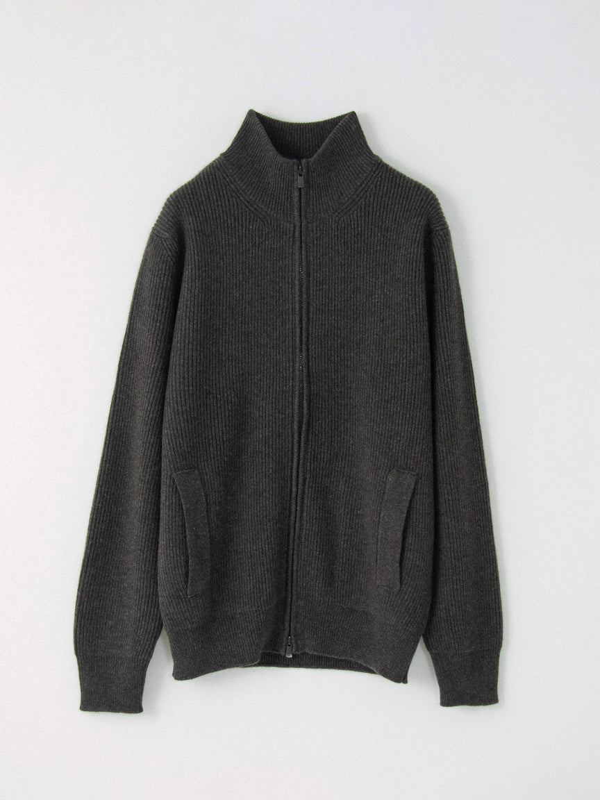 Cashmere crew neck sweater