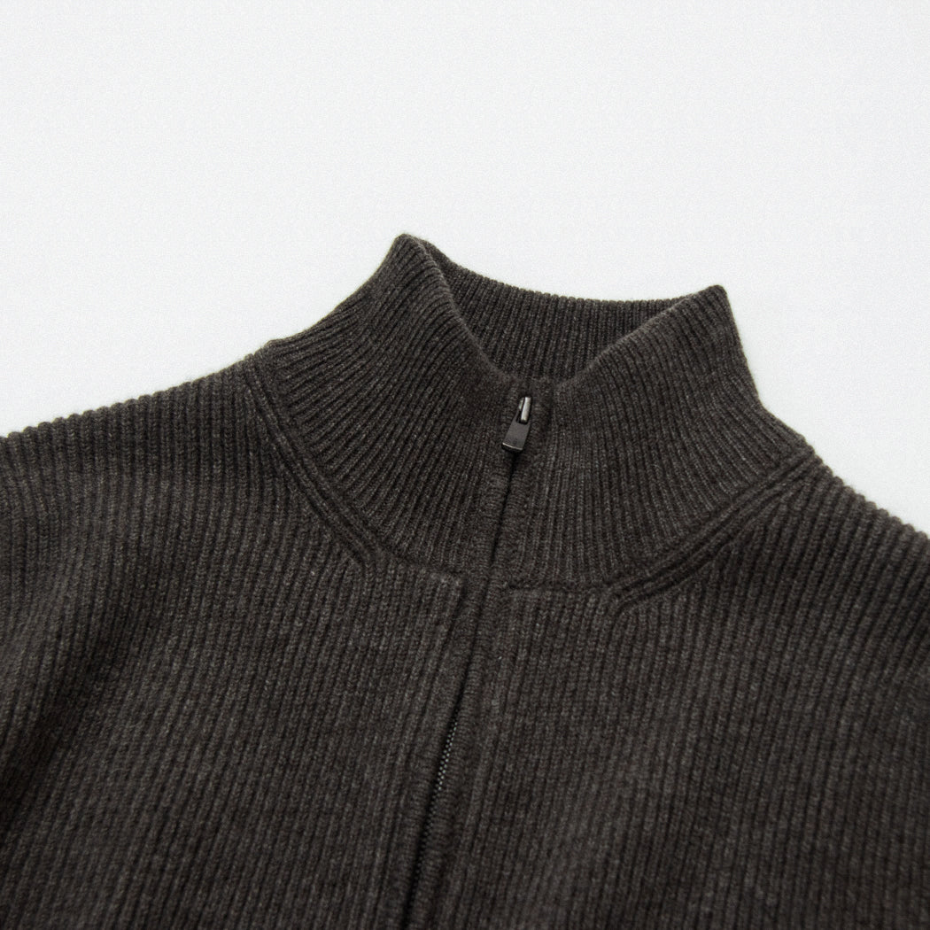 Cashmere crew neck sweater