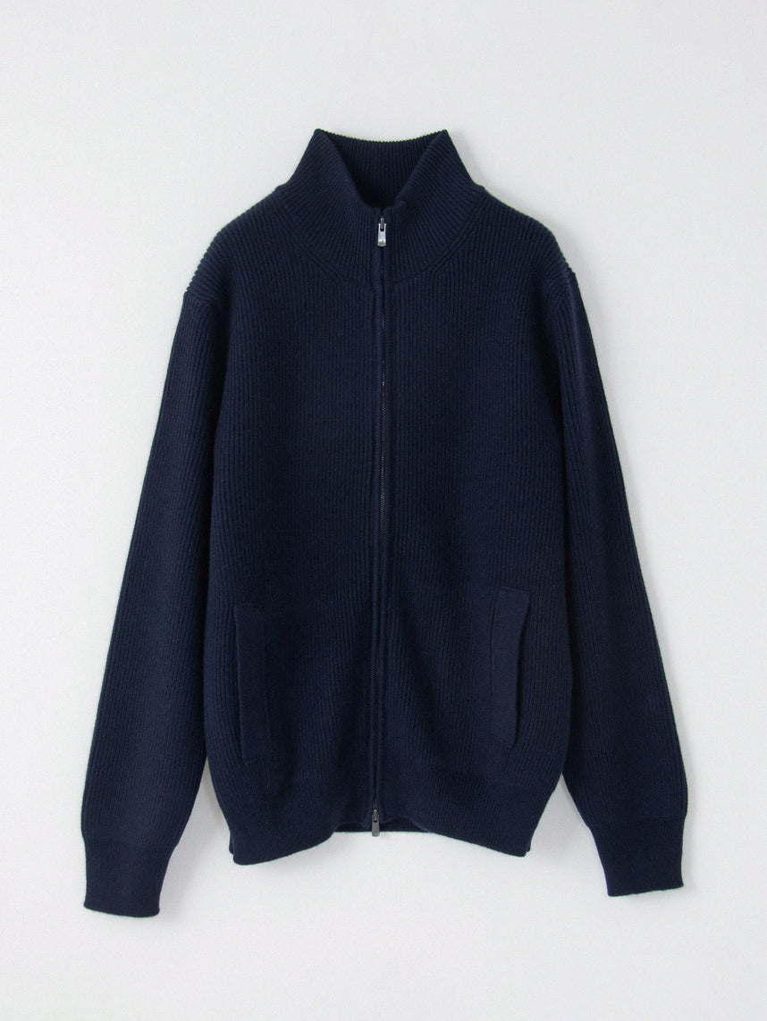 Cashmere crew neck sweater